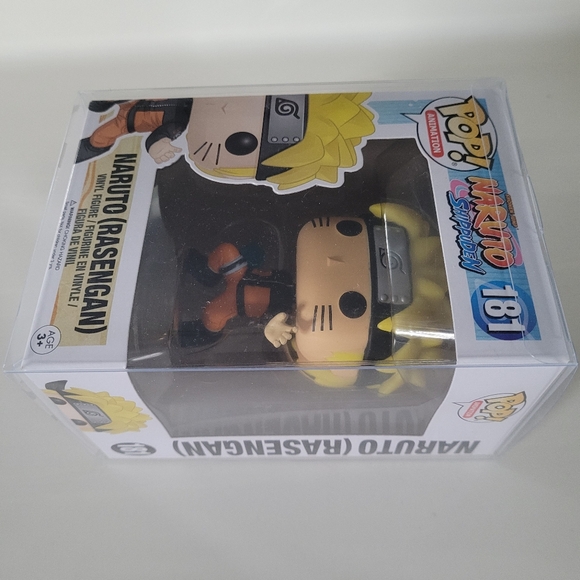 NARUTO SHIPPUDEN (RASENGAN) FUNKO POP Vinyl Figure #181 protective case included - Picture 3 of 16